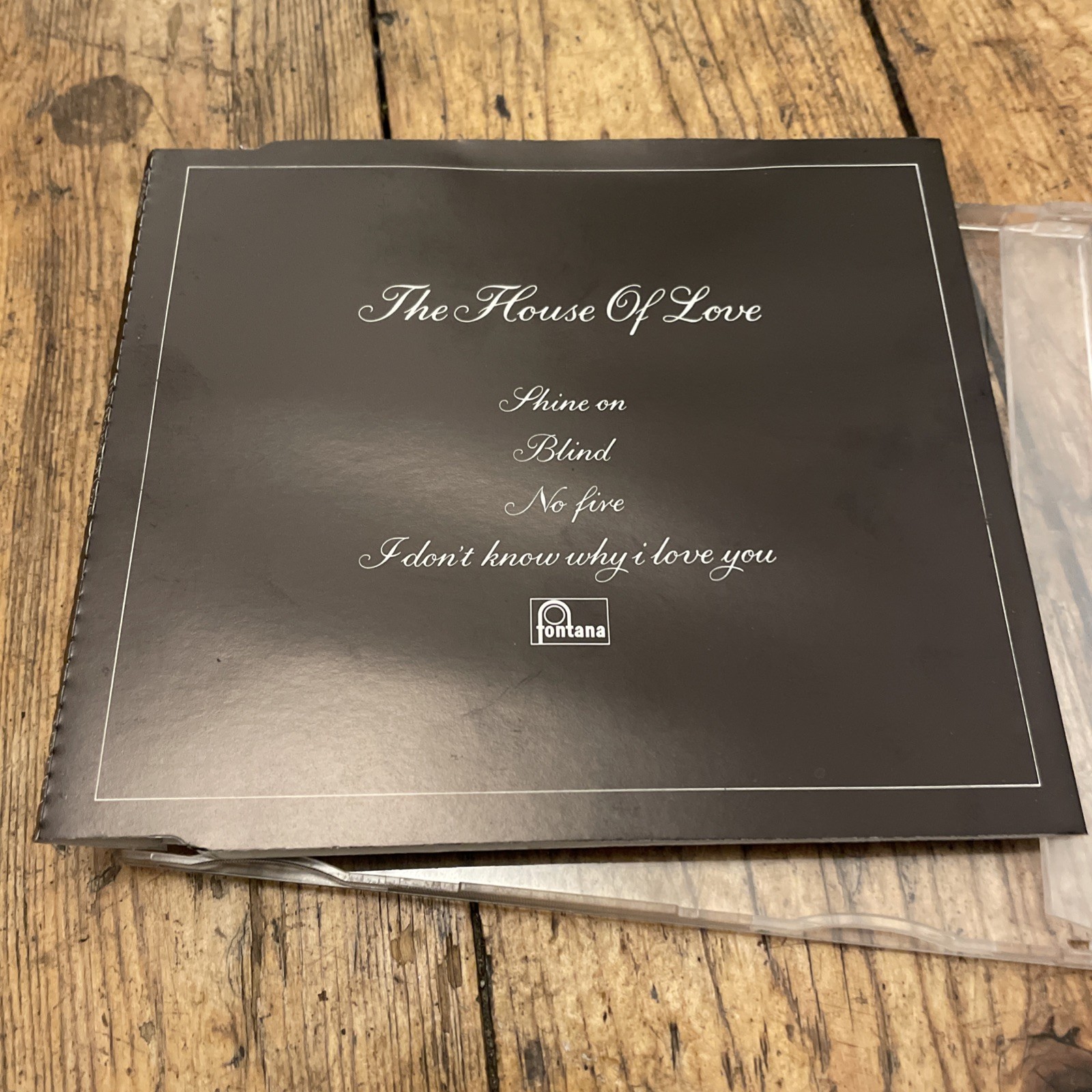 The House Of Love - RARE PROMO SAMPLER with two different versions.