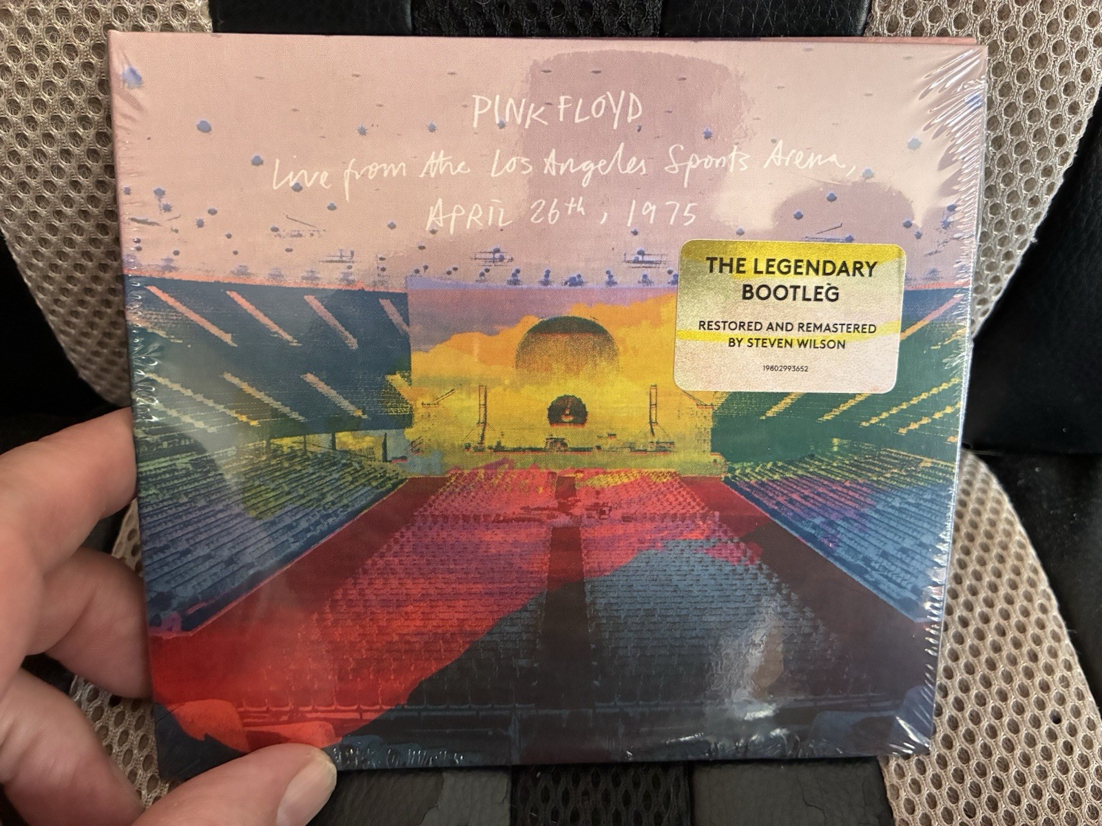 NEW PINK FLOYD LIVE FROM THE LOS ANGELES SPORTS ARENA APRIL 26 1975 2 CD SET