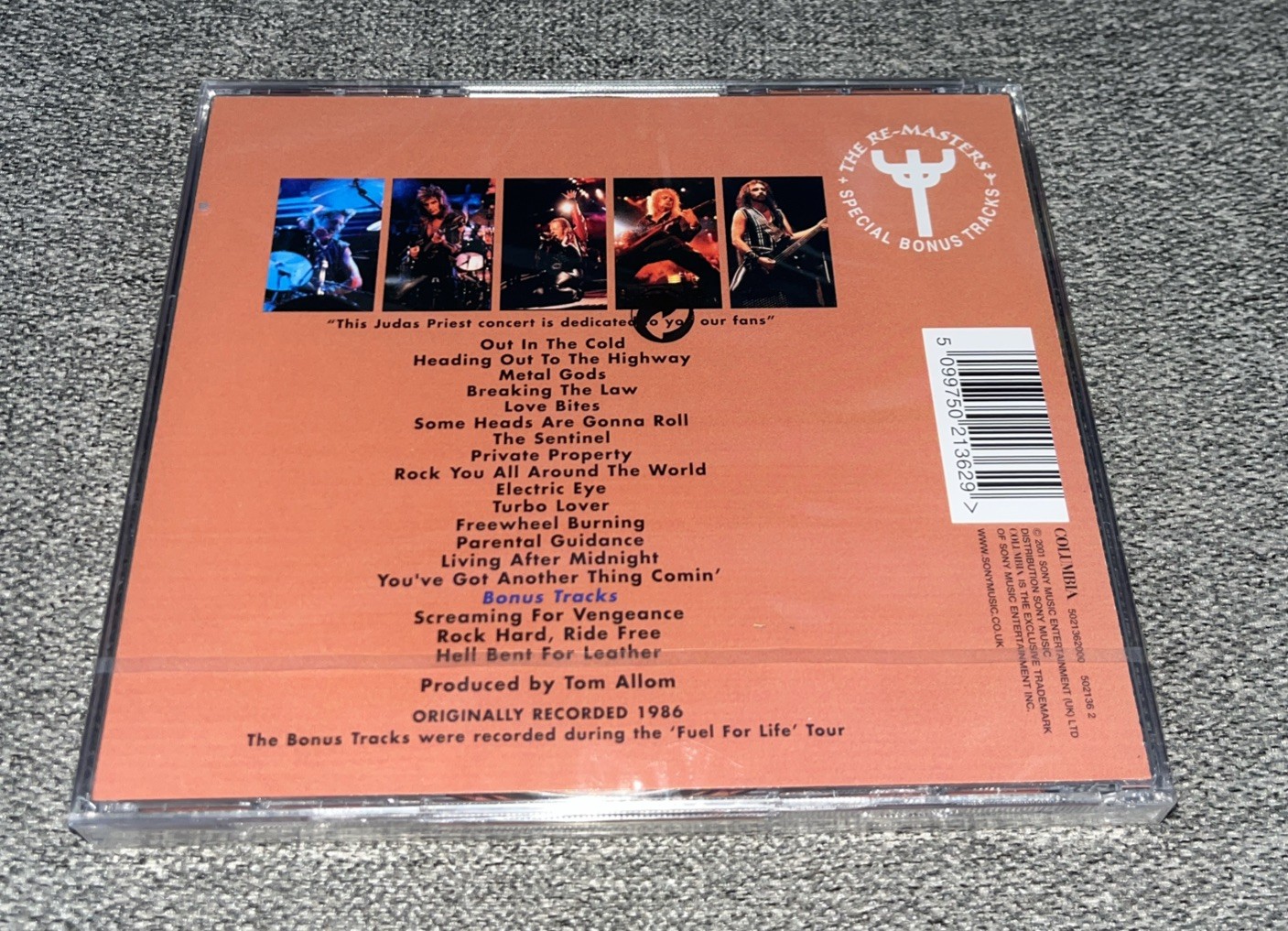 Priest... Live ! by Judas Priest (New CD)⭐️Buy Any 3 Get 1 Free⭐️