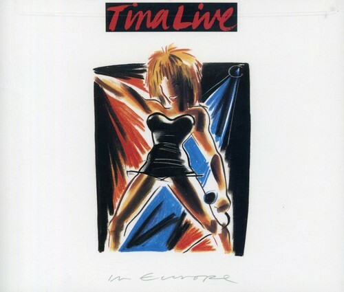 Live in Europe by Tina Turner (CD, 1990)