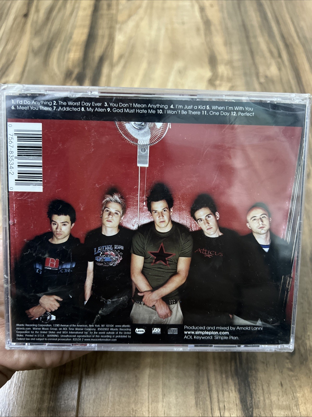 No Pads No Helmets Just Balls by Simple Plan (CD, 2002) New And Sealed