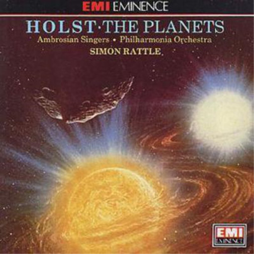 Gustav Holst Holst: The Planets (CD) Album (UK IMPORT)