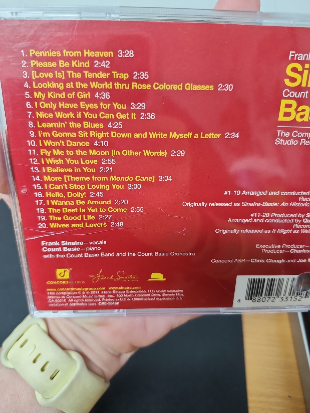 In Concert '57 by Frank Sinatra & Sinatra & Basie Complete Reprise Recordings Cd