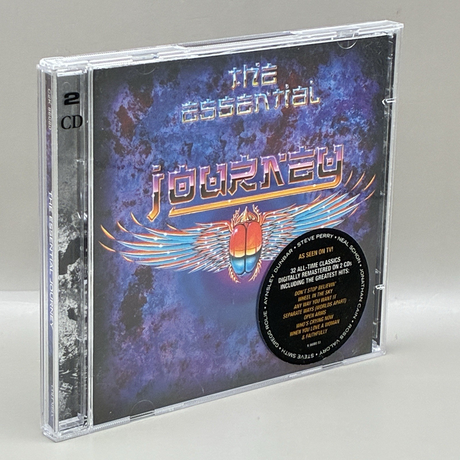 Journey The Essential Journey CD 2-Disc Set - 32 Remastered Classics - 2001 Sony