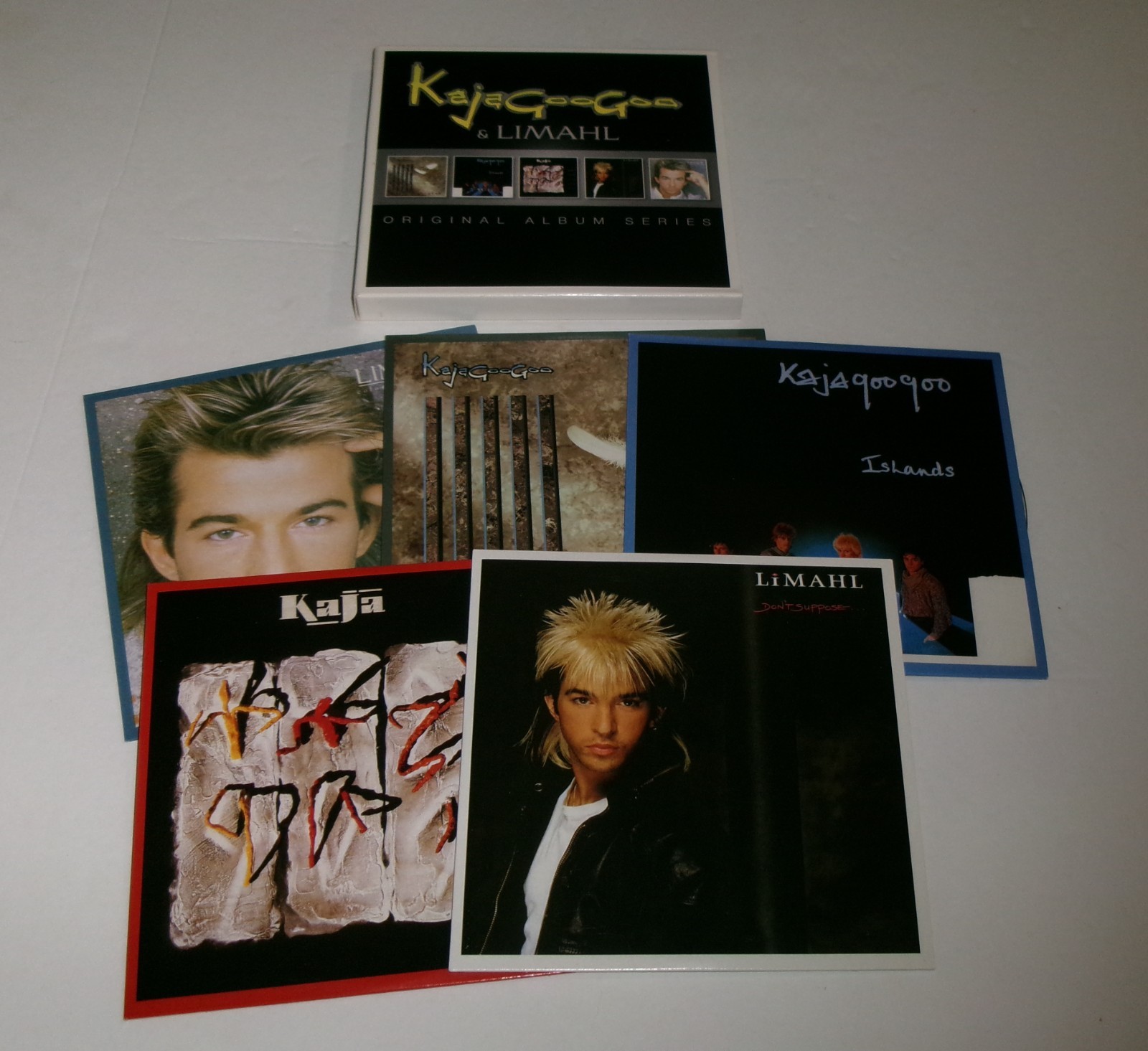 Kajagoogoo & Limahl Original Album Series 5 CD Box Set