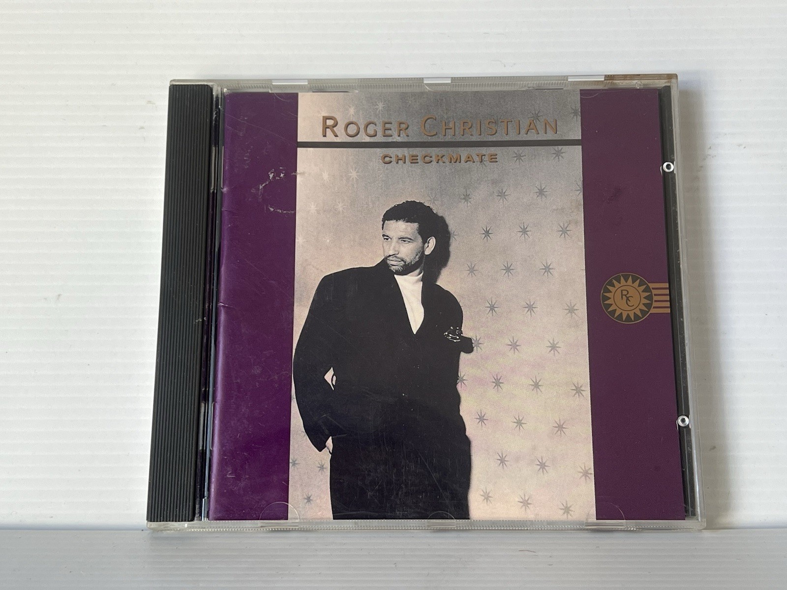Roger Christian Checkmate CD 1989 Island Gary Katz Rare UK Funk Soul