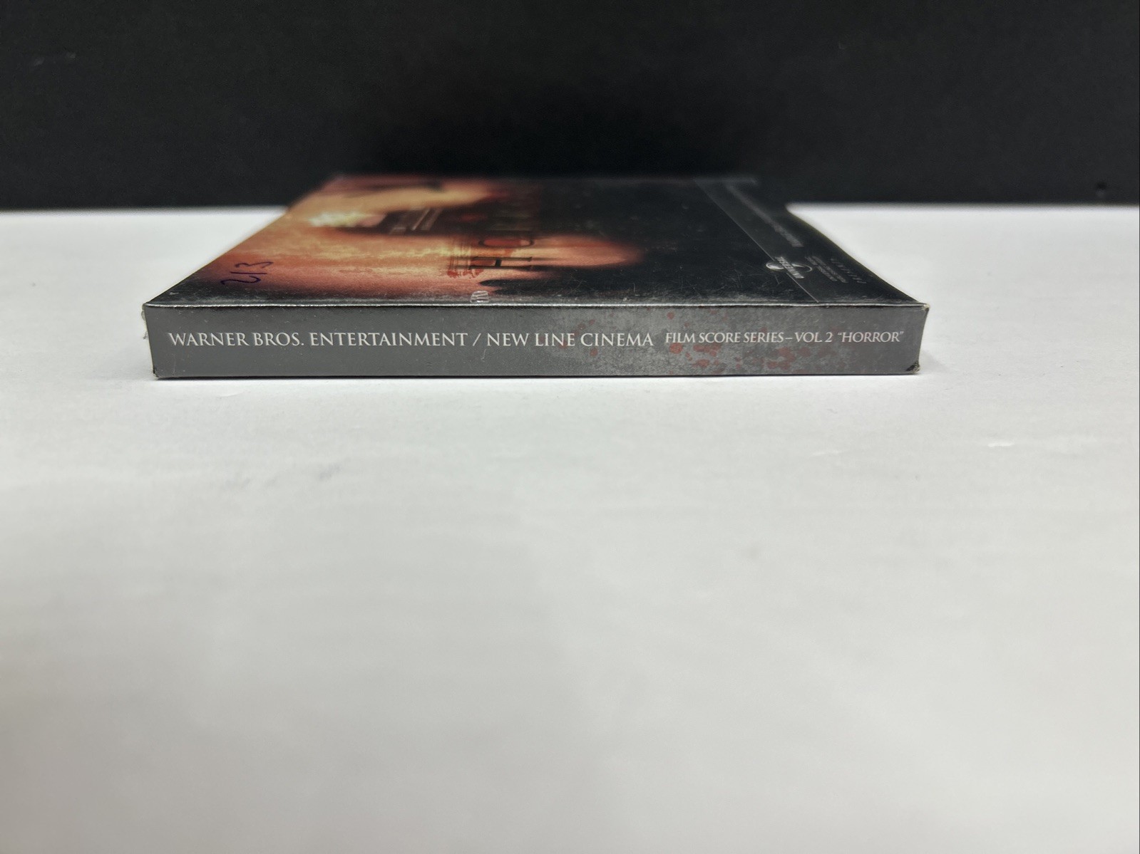 NEW LINE CINEMA: FILM SCORE SERIES-Vol.2 HORROR 2009 NEW SEALED 2xCD PROMO ONLY