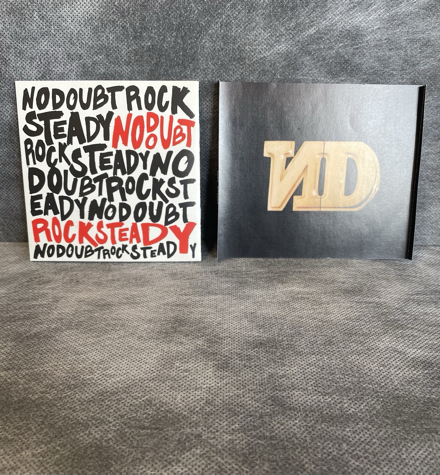 No Doubt Rock Steady CD Replacement Inner Paper Inlay Sleeve Cover
