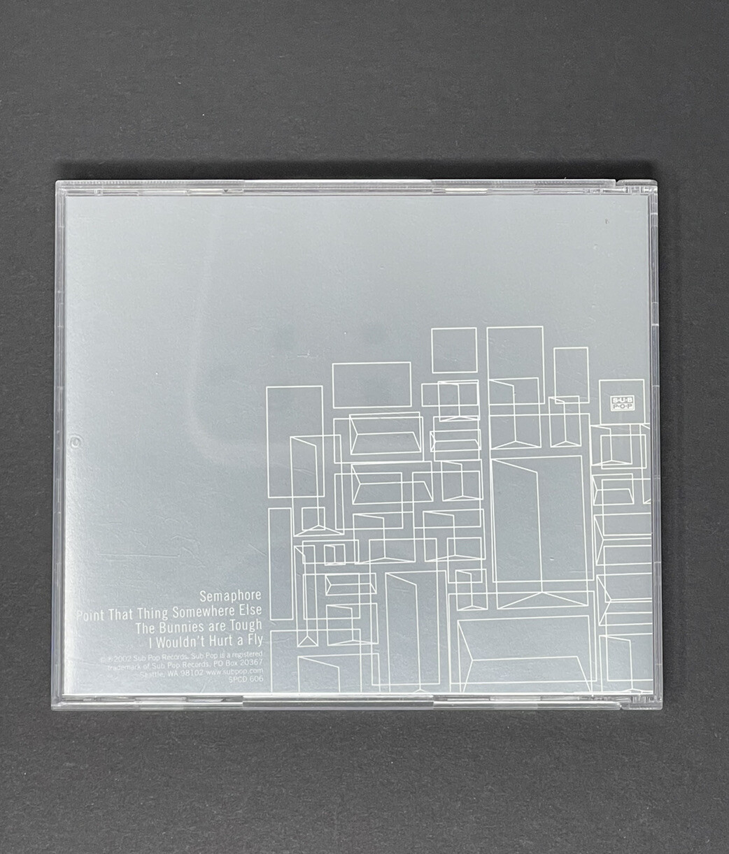 KINSKI Semaphore CD Maxi-Single 4-Track Limited USA 2002 Sub Pop SPCD606 RARE