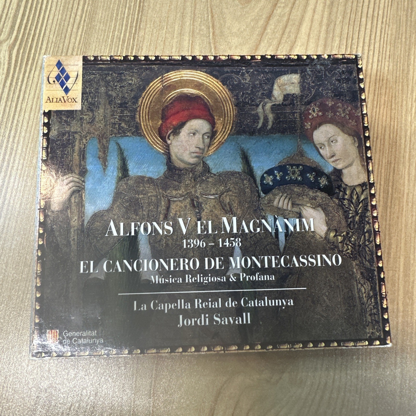 Cancionero De Montecassino by Jordi Savall (CD, 2001)