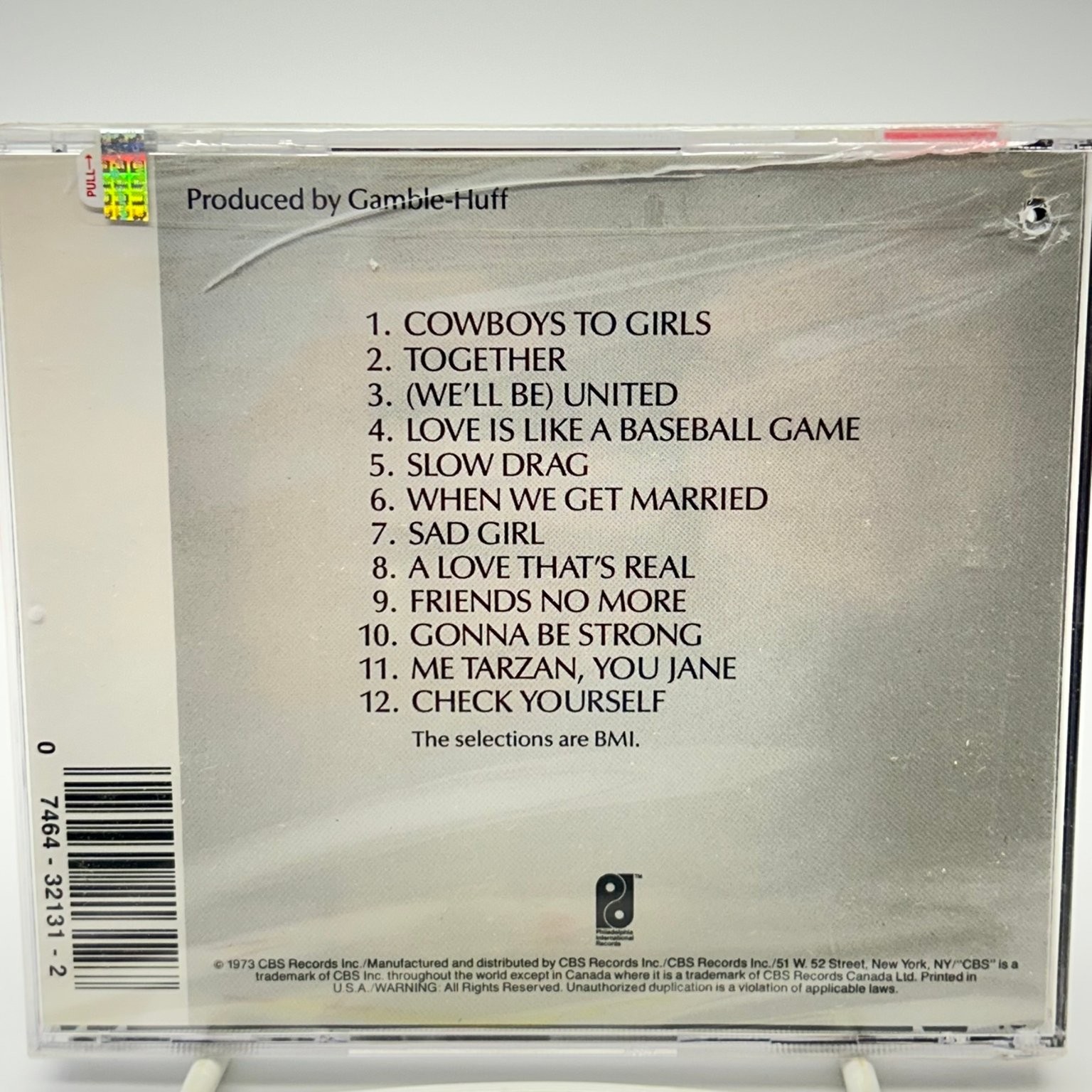 Intruders - Super Hits CD 1973 Gamble-Huff Philly Soul CBS Records