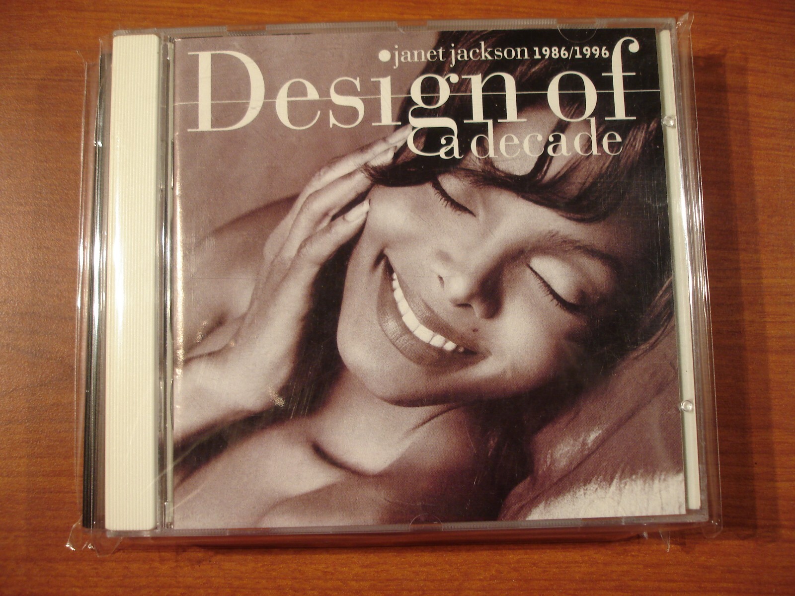 Janet Jackson 2 CD Lot (Rhythm Nation 1814 & Design of a Decade 1986-1996)