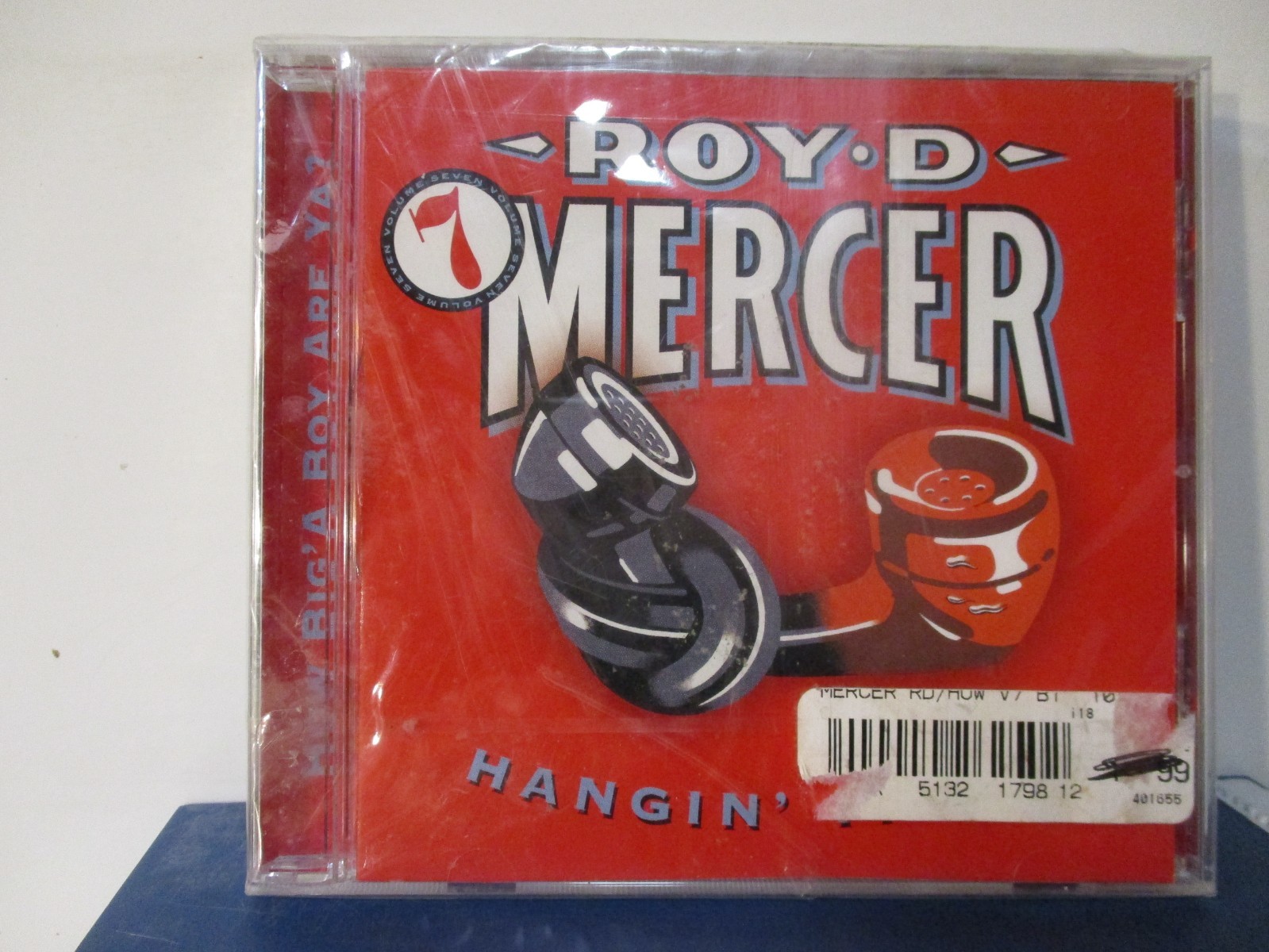 Roy D. Mercer - How Big 'a Boy Are Ya? Vol. 7 Hangin' It Up NEW SEALED 26-2106