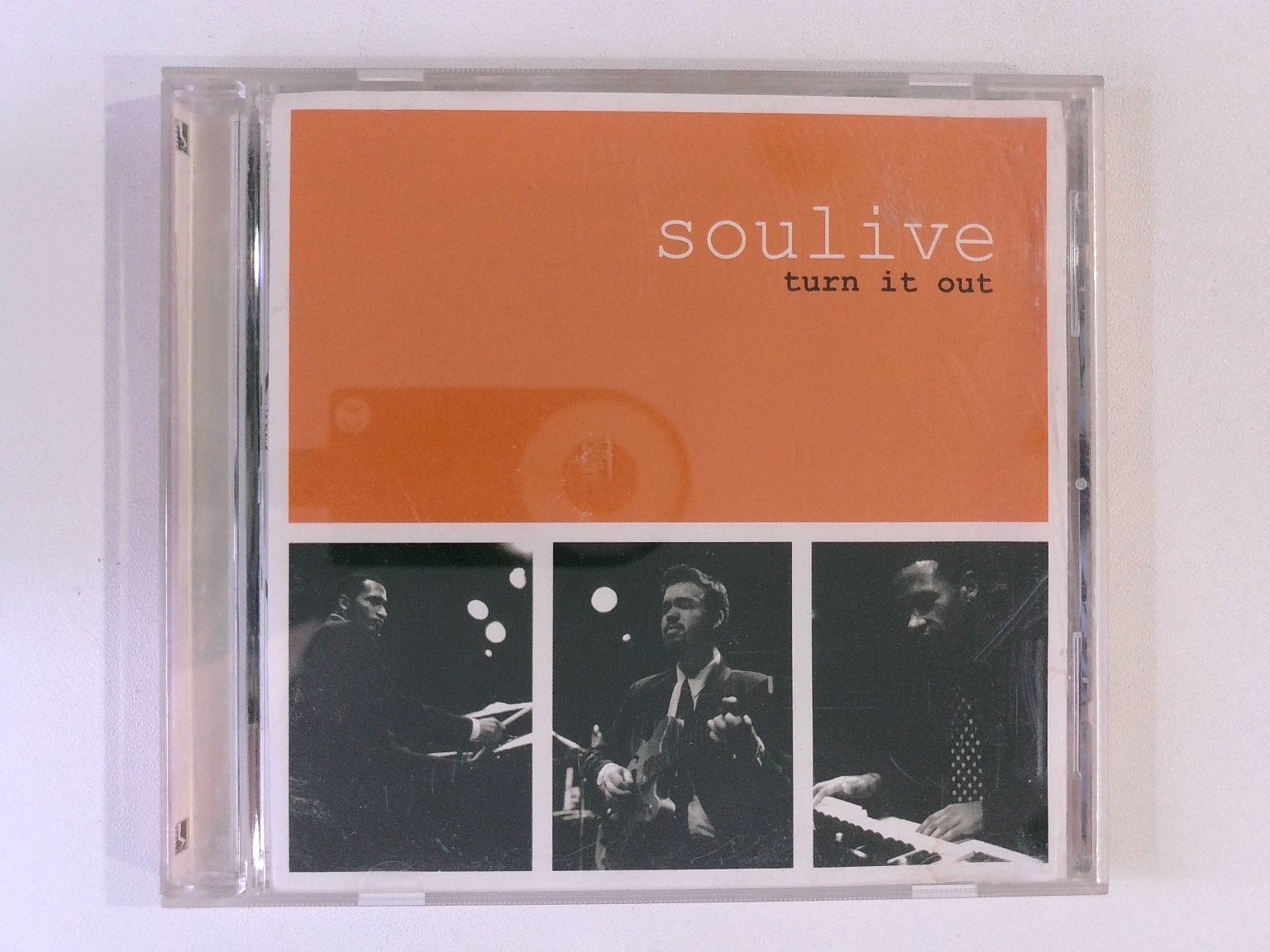 Soulive – Turn It Out CD 2002 Jazz Funk Soul Velour Recordings