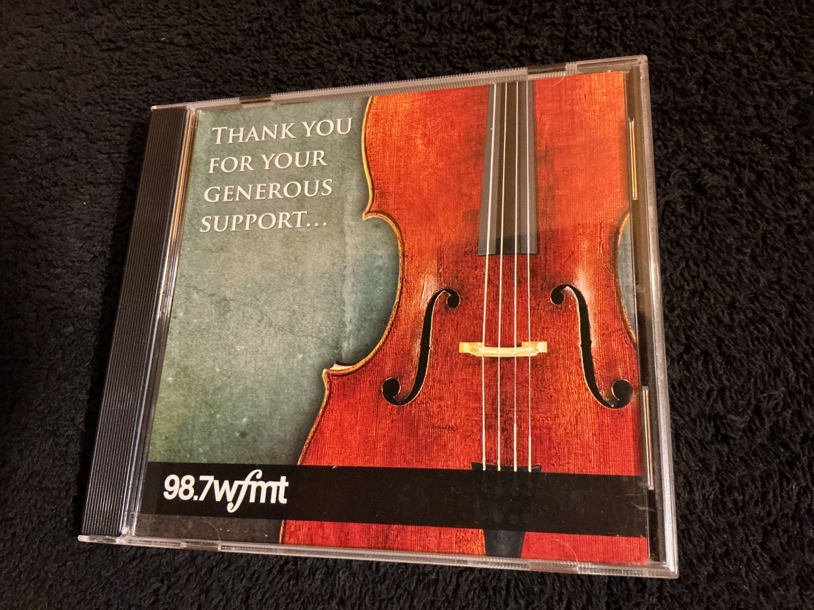 98.7 WFMT (Chicago) BEETHOVEN PIANO SONATAS II CD Matthew Hagle, Conrad Tao