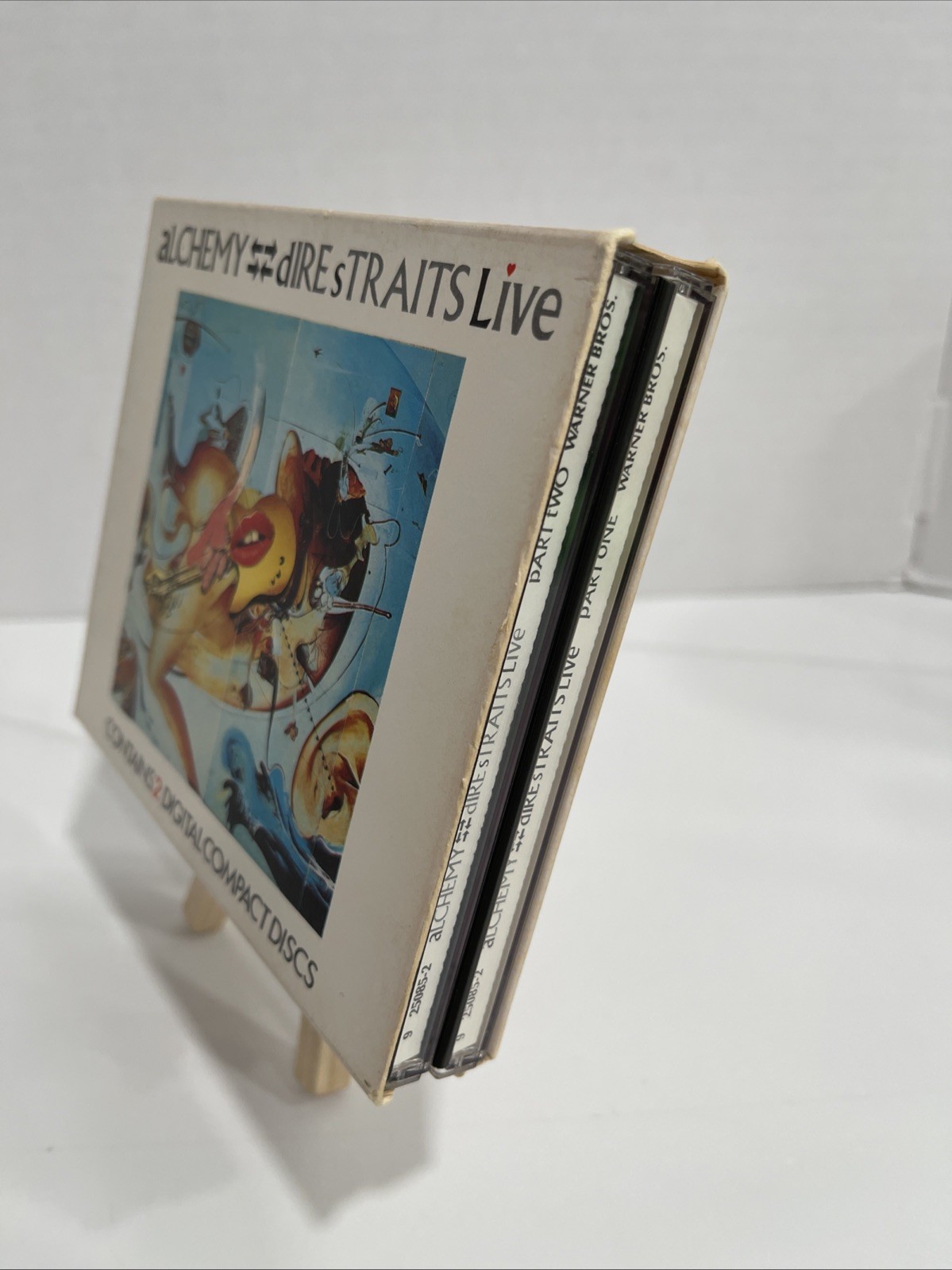 Dire Straits - Alchemy - Dire Straits Live - Two CD Set - Dire Straits Box Set