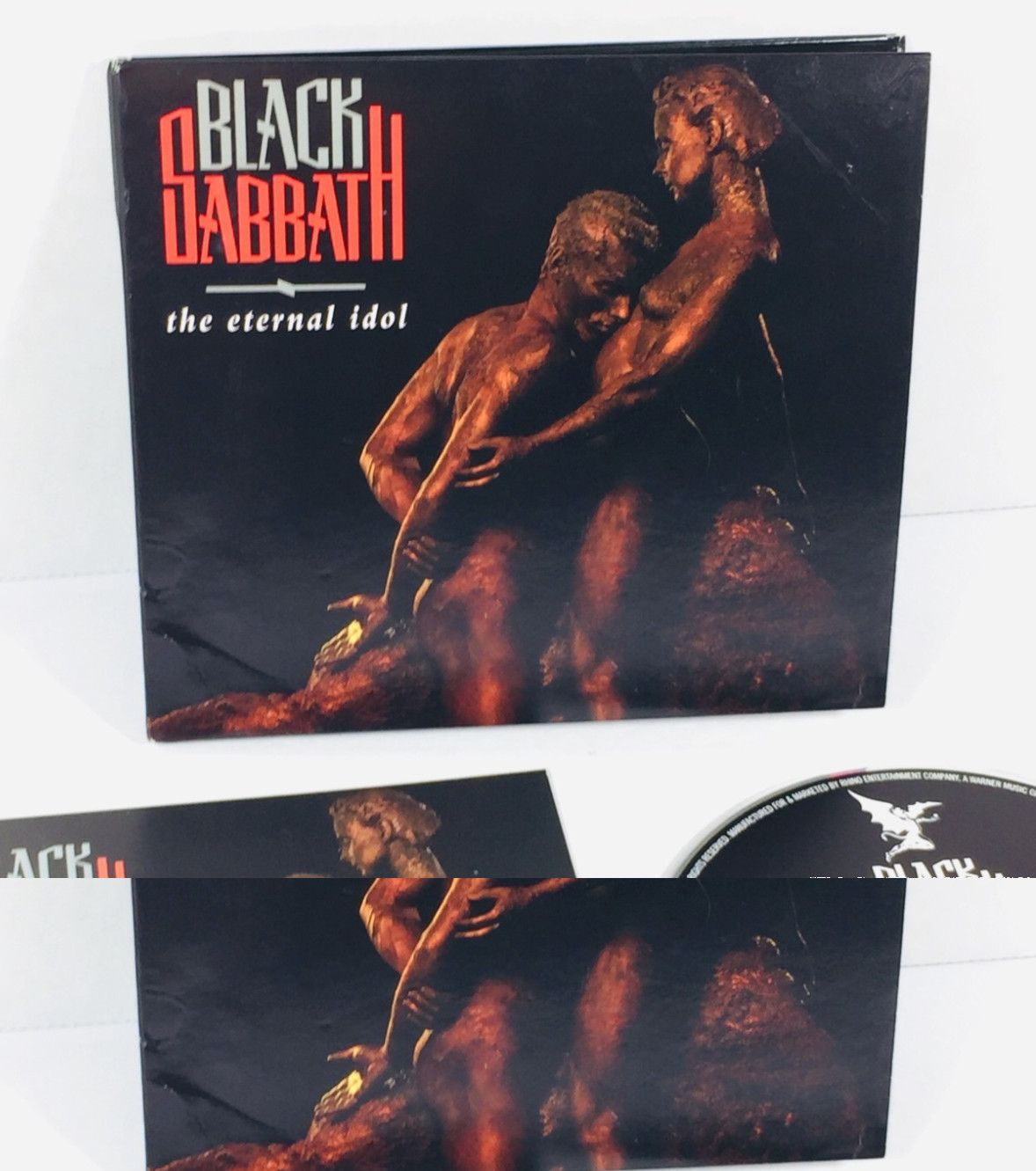 BLACK SABBATH - THE ETERNAL IDOL (2025) CD (DIGIPAK) REMASTERED (REISSUE) BONUS