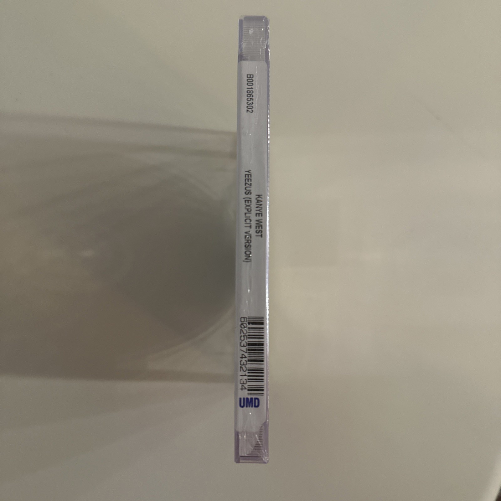 Kanye West Yeezus CD 2013 Sealed NOS Best Buy Sticker Rare