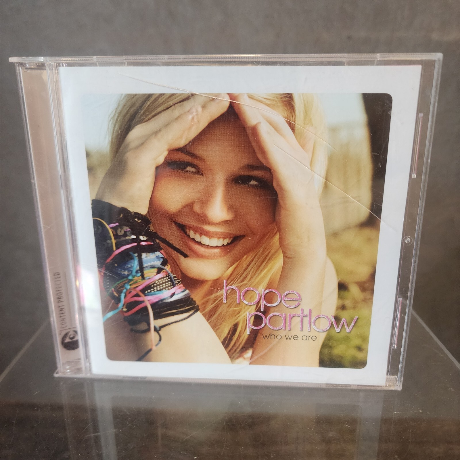 Hope Partlow Who We Are CD (Virgin Records / EMI Records) (Now Hope Germany)