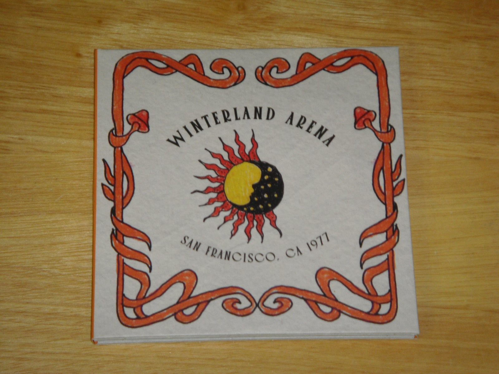 Grateful Dead Enjoying The Ride - 1 Concert WINTERLAND San Francisco 1977 3CD NM