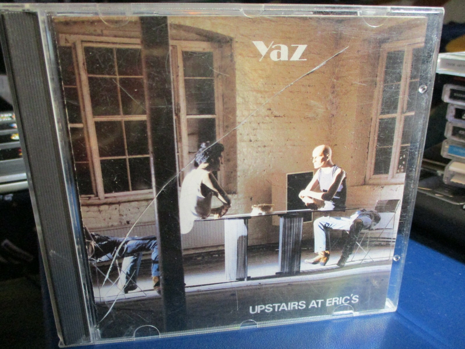 1982 YAZ Upstairs At Eric's US CD Sire 23737 Vince Clarke Alison Moyet NM/NM