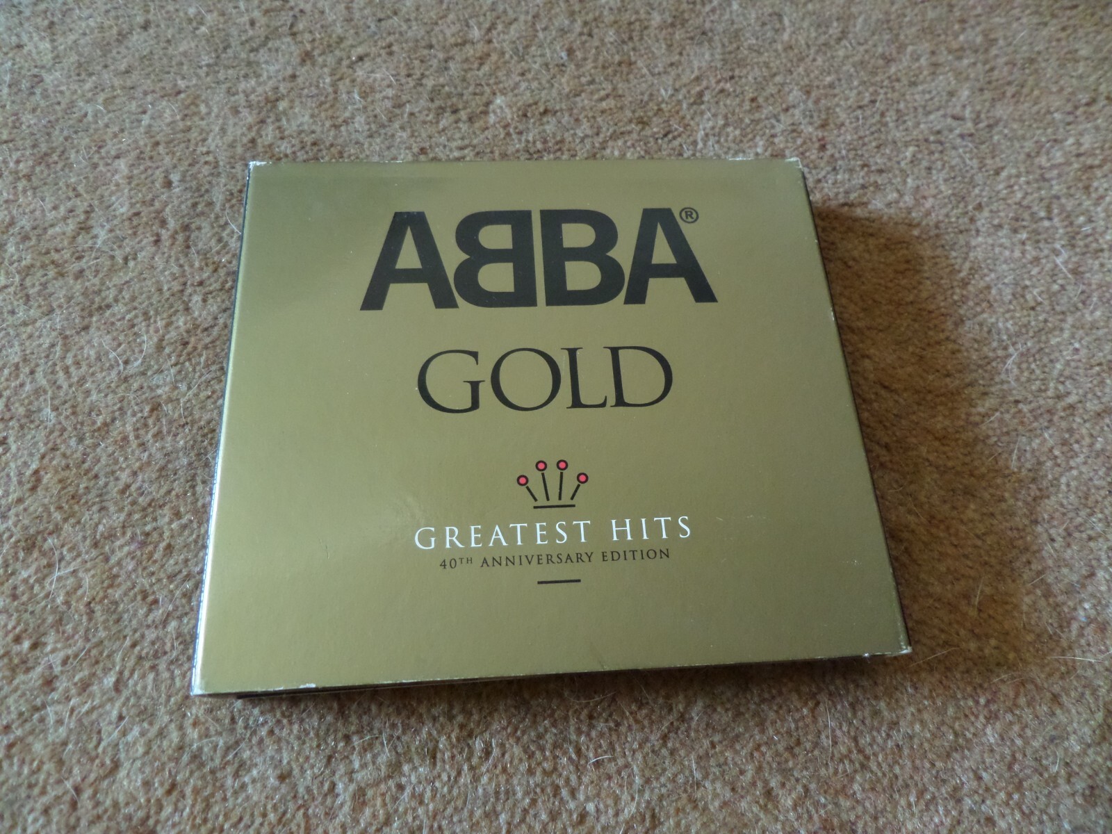 CD TRIPLE ALBUM ABBA GOLD 40TH ANNIVERSARY EDITION ABBA GOLD MORE ABBA GOLD B SI