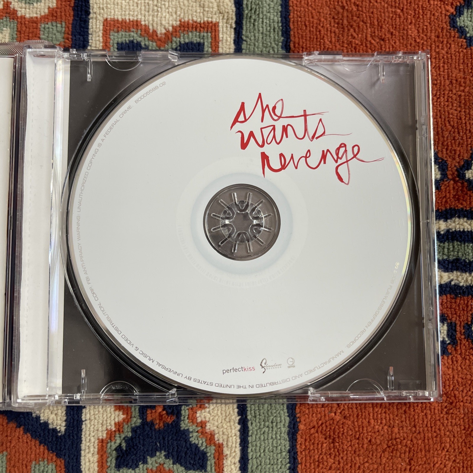 She Wants Revenge Flawless/Geffen Records 2006 CD
