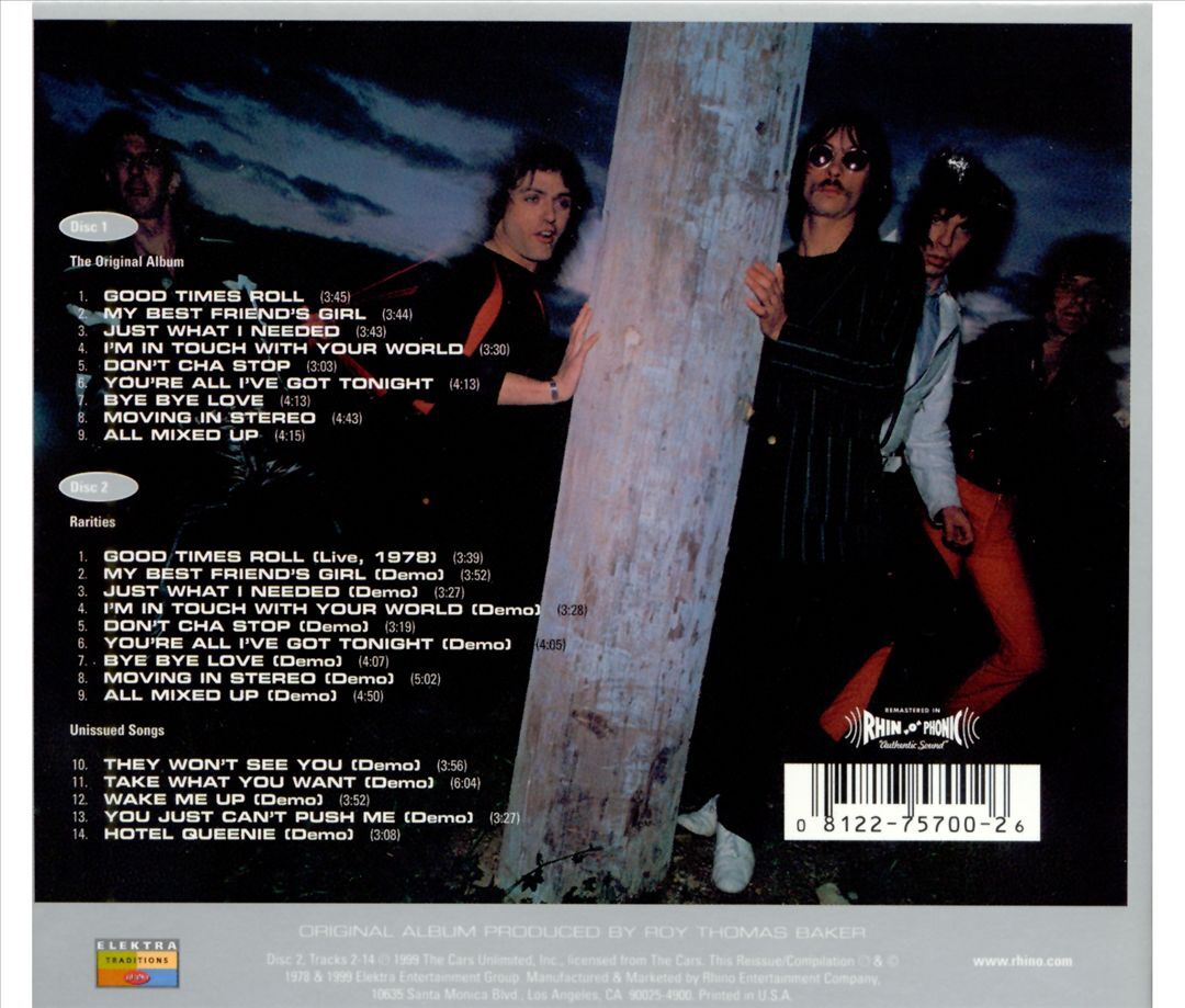 THE CARS - THE CARS [DELUXE EDITION] NEW CD