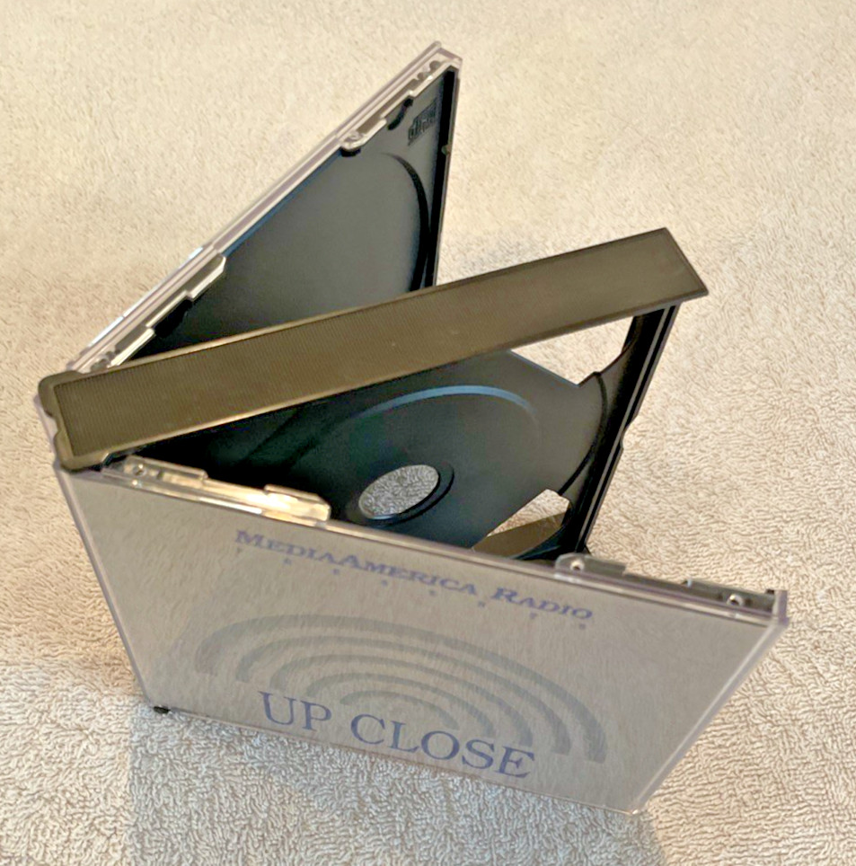 Media America Radio Presents Up Close Double CD Jewel Case Only - 1991/92 V-3