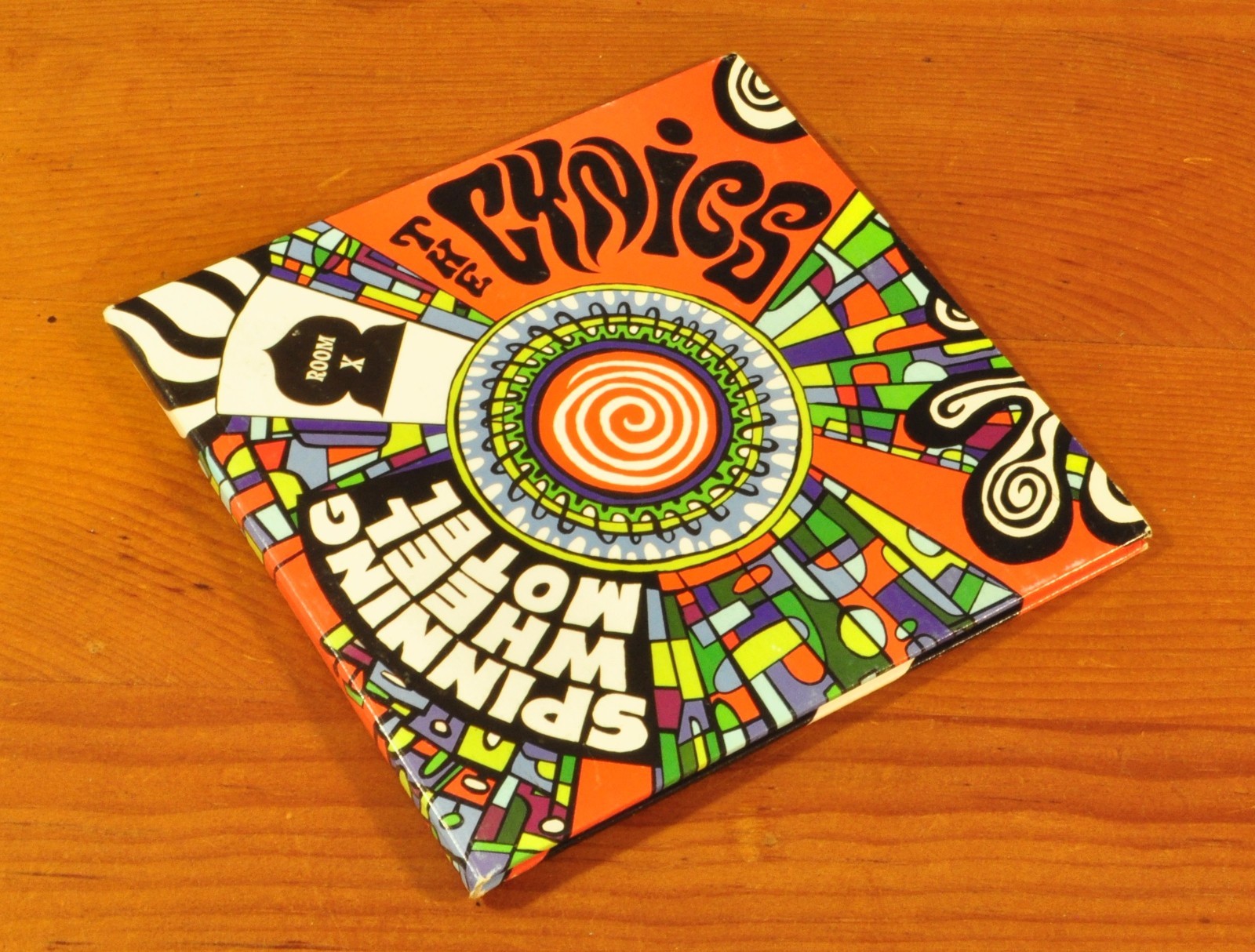 Spinning Wheel Motel by The Cynics Get Hip Recordings Pittsburgh Garage Rock CD