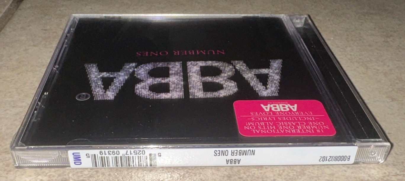 ABBA - Number Ones CD NEW Sealed 2006 Polar Music
