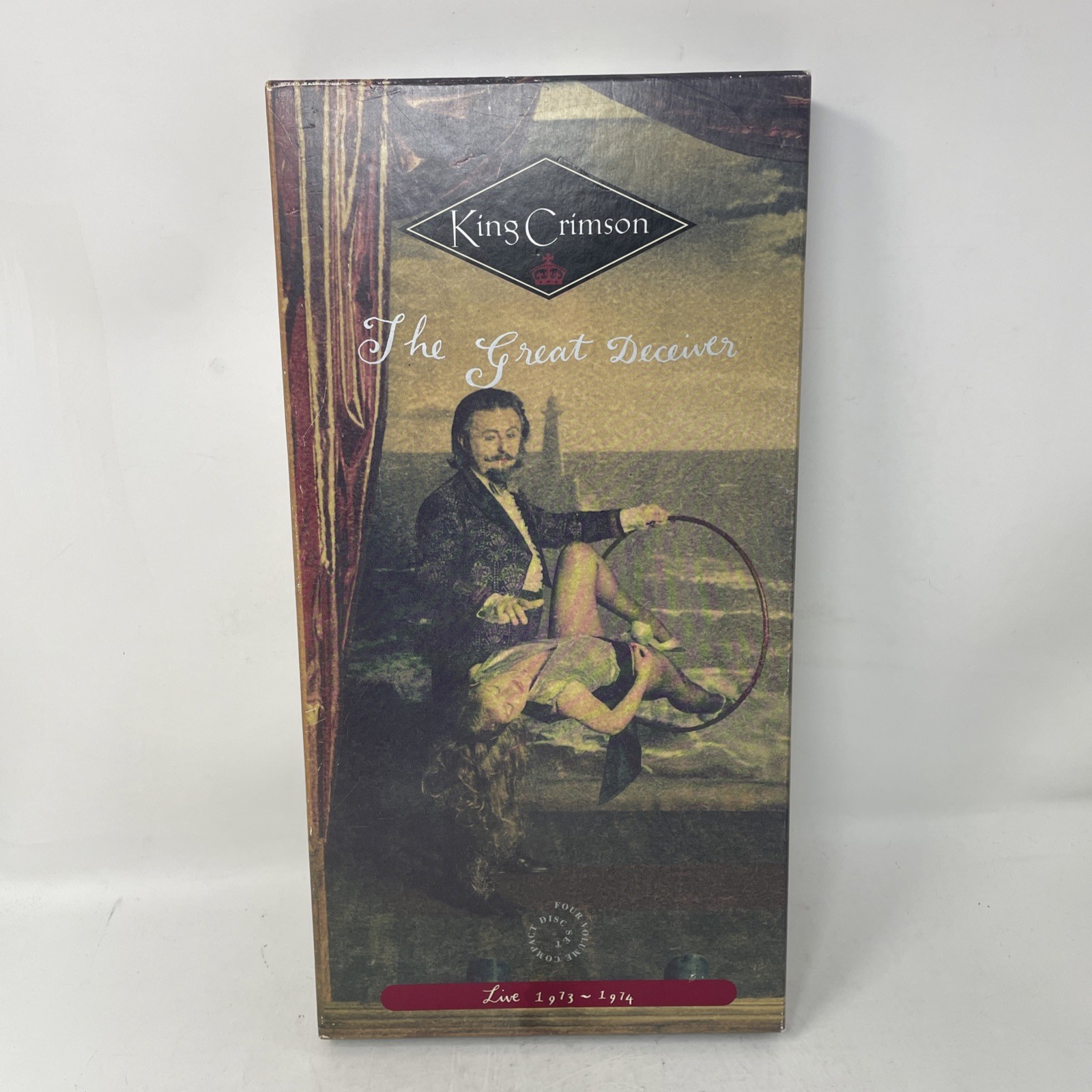 The Great Deceiver by King Crimson 4 CD Box Set - EXC Condition