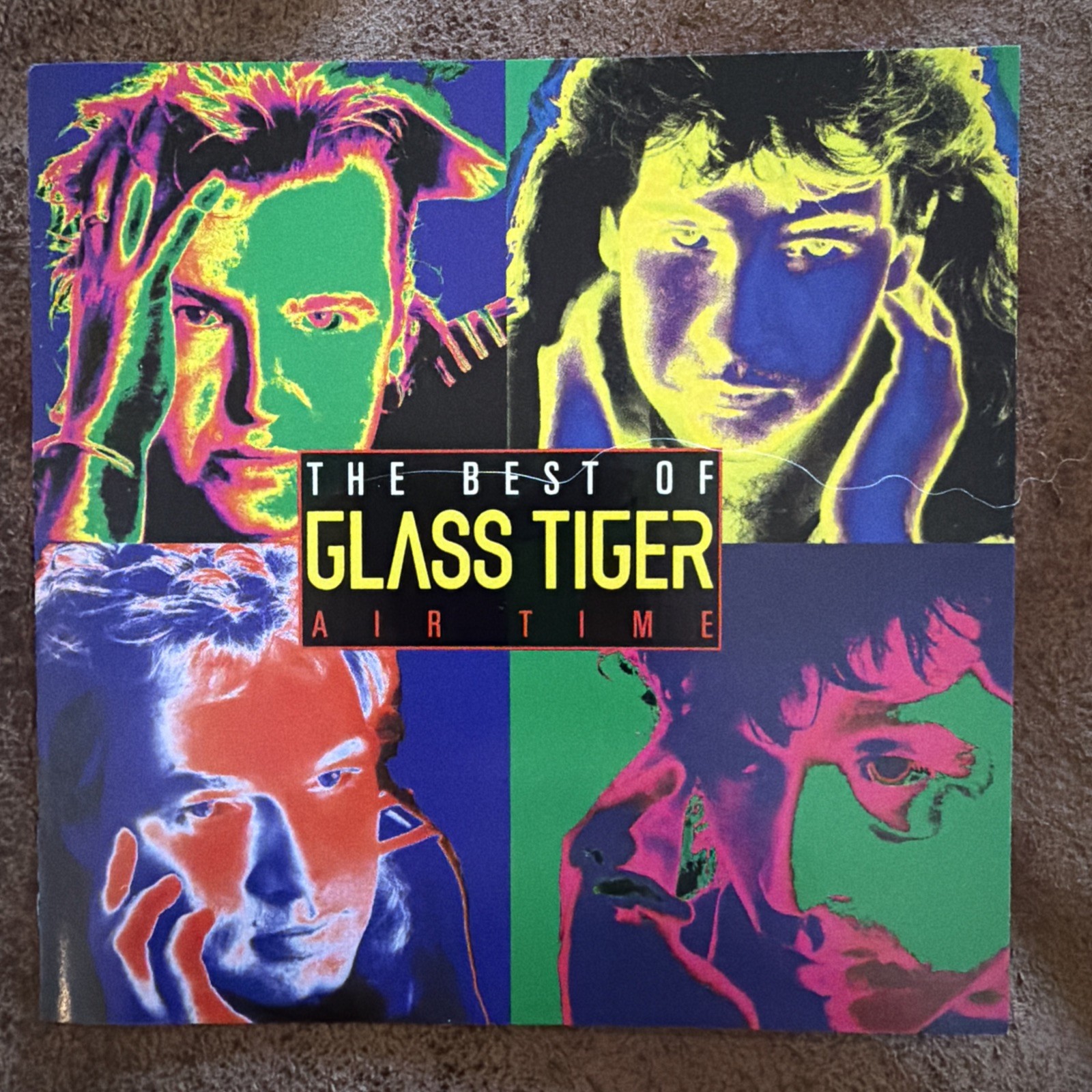 Best of Glass Tiger: Air Time by Glass Tiger (CD, 1994) NEW