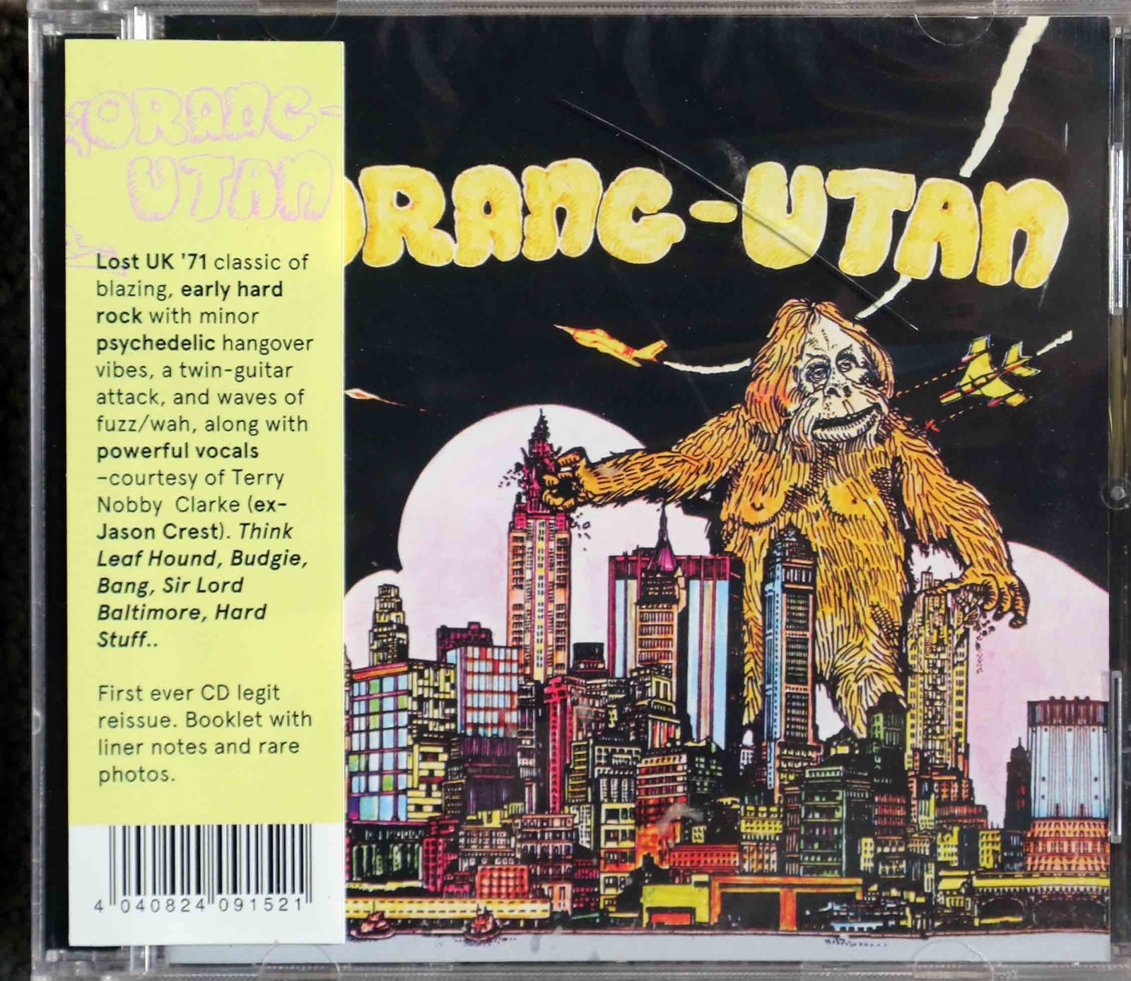 Orang-Utan-same UK hard rock prog cd