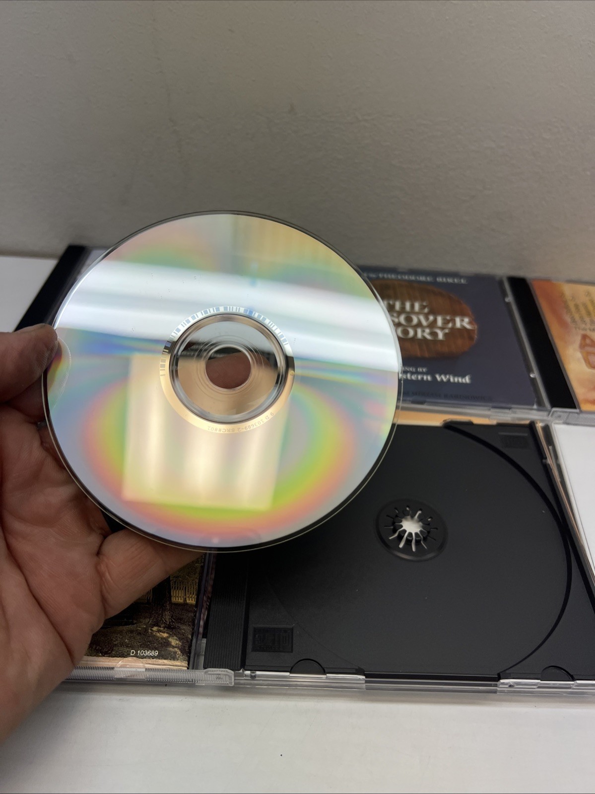 Religious Lot Of 7 CDs Various Titles And Artist Titles List In Description