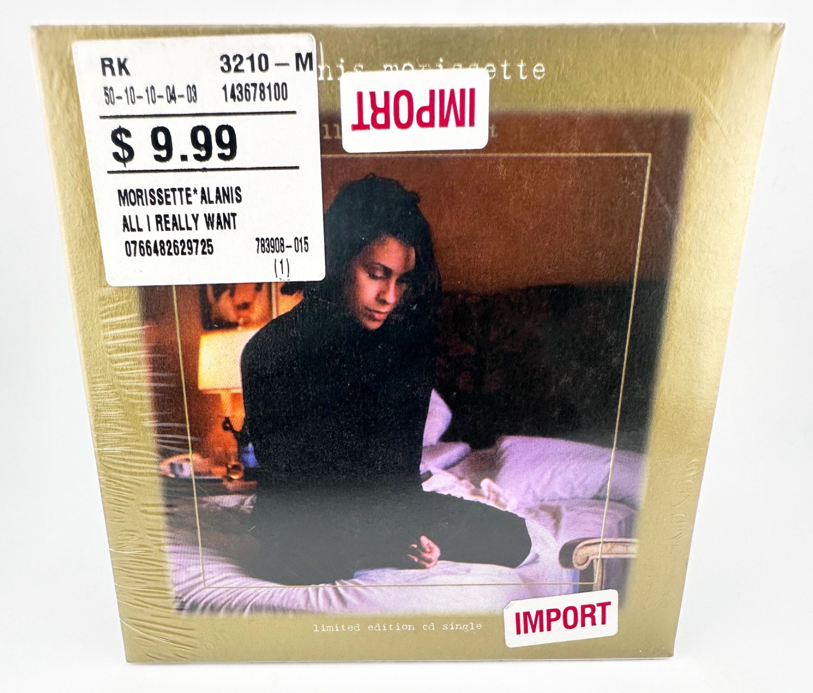 Alanis Morissette - All I Really Want [ RARE NEW CD Maxi-Single, 1996] * SEALED*