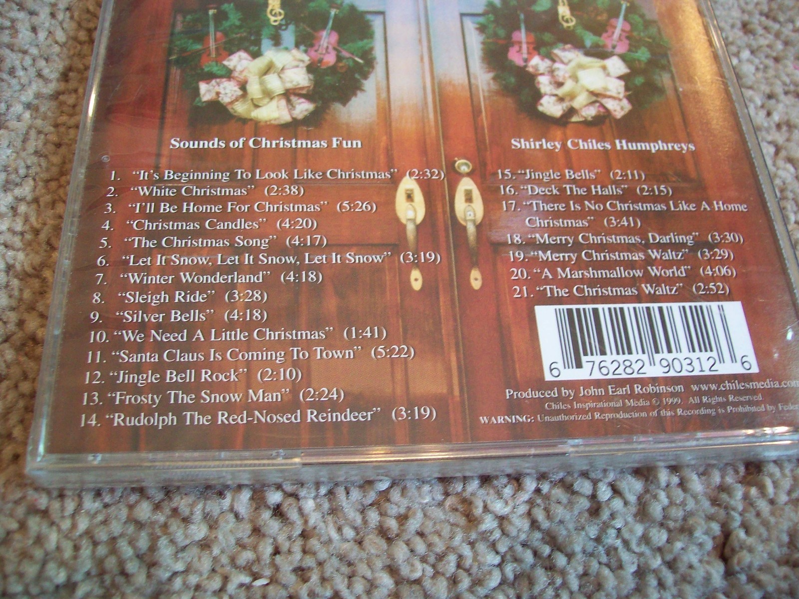 Shirley Chiles Humphreys 3 CD Lot - Sounds Sacred Song/Christmas Fun/Sweethearts