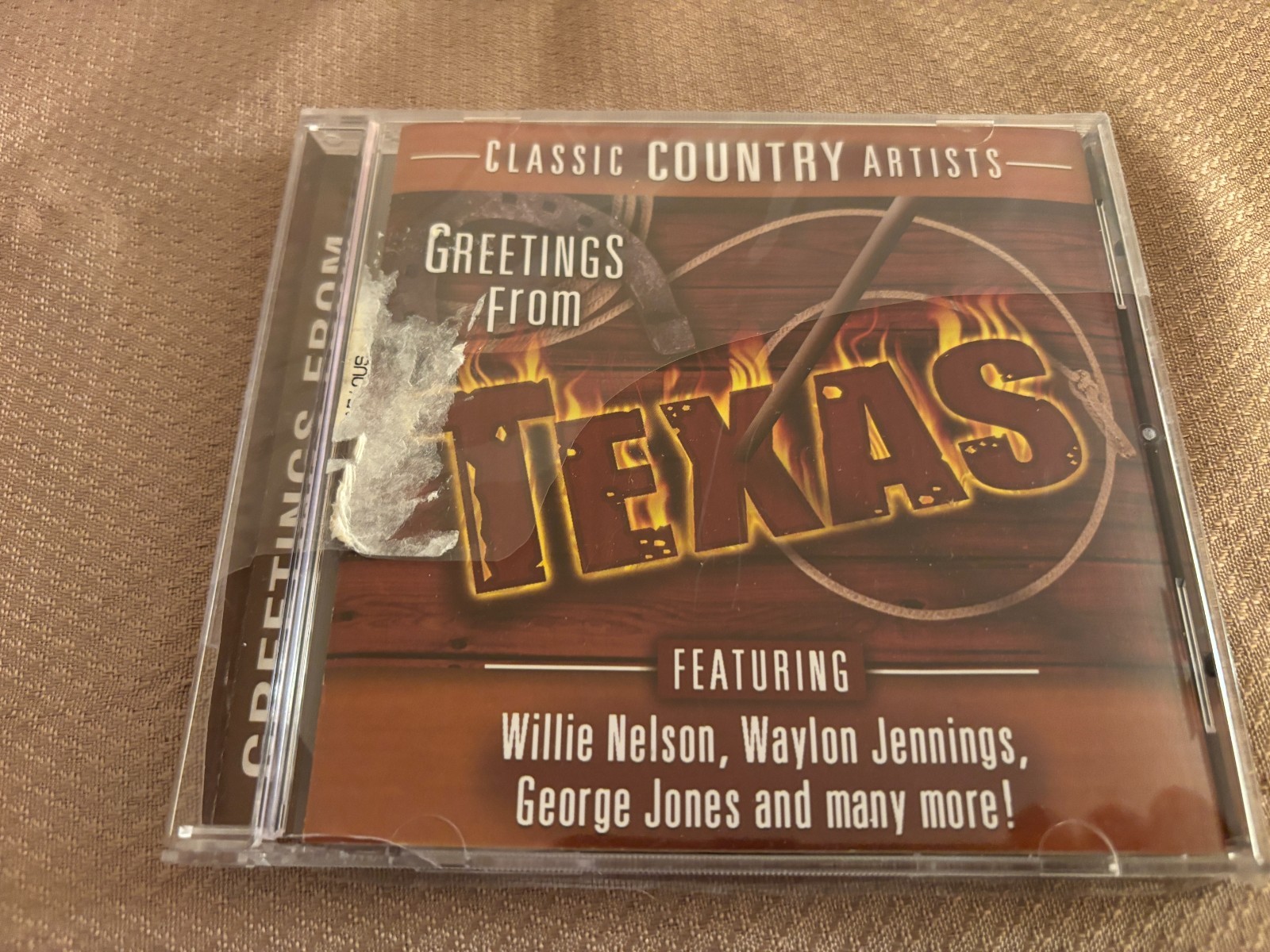 Greetings From Texas Classic Country Various Artists Brand New 2005 CD