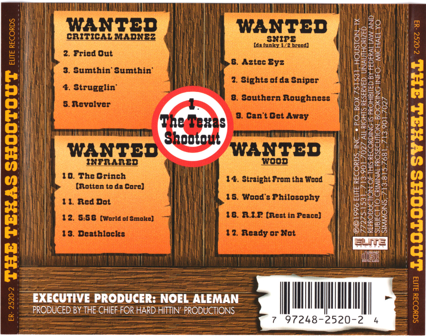The Texas Shootout: A Texas Rap Classic (Sealed)
