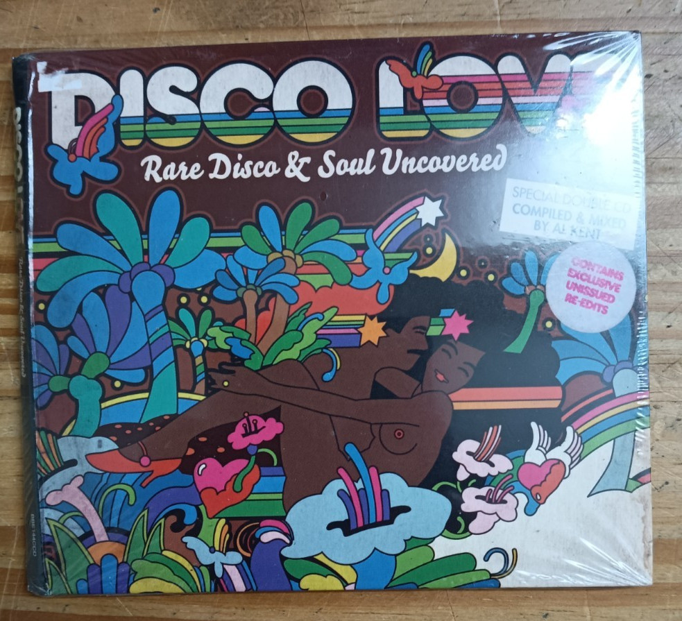 Various – Disco Love (Rare Disco & Soul Uncovered) - CD - Brand New & Sealed
