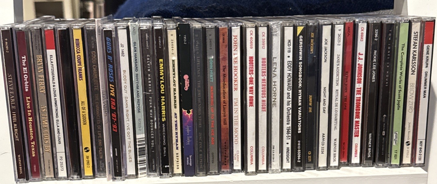 CD SALE! THE BEST OF CLASSIC ROCK, POP, JAZZ, METAL, ALT, R&B SOME RARE & OOP