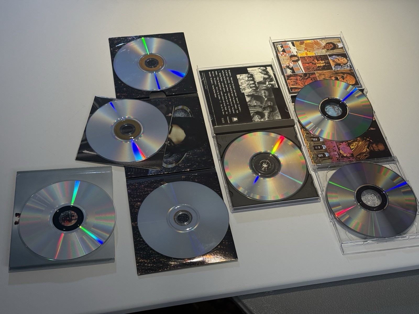 MICHAEL JACKSON (25 Compact Disc Lot)/Rare/OOP/Imports/Used & Very Good Plus+!!!