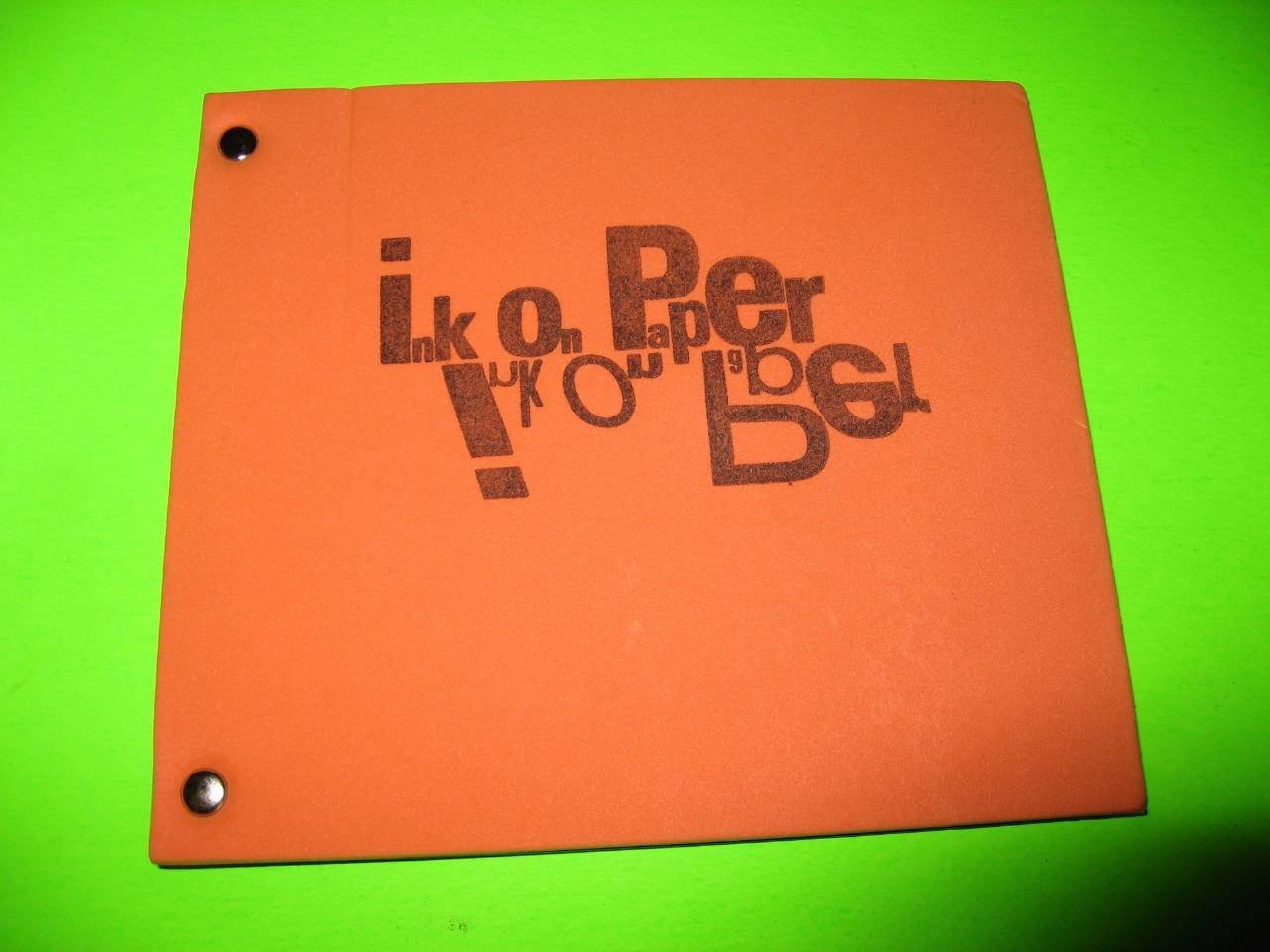 INK ON PAPER LIMITED EDITION 82 OF 100 JOHNNY BELL 2010 ED PETERSEN ~MUSIC CD~