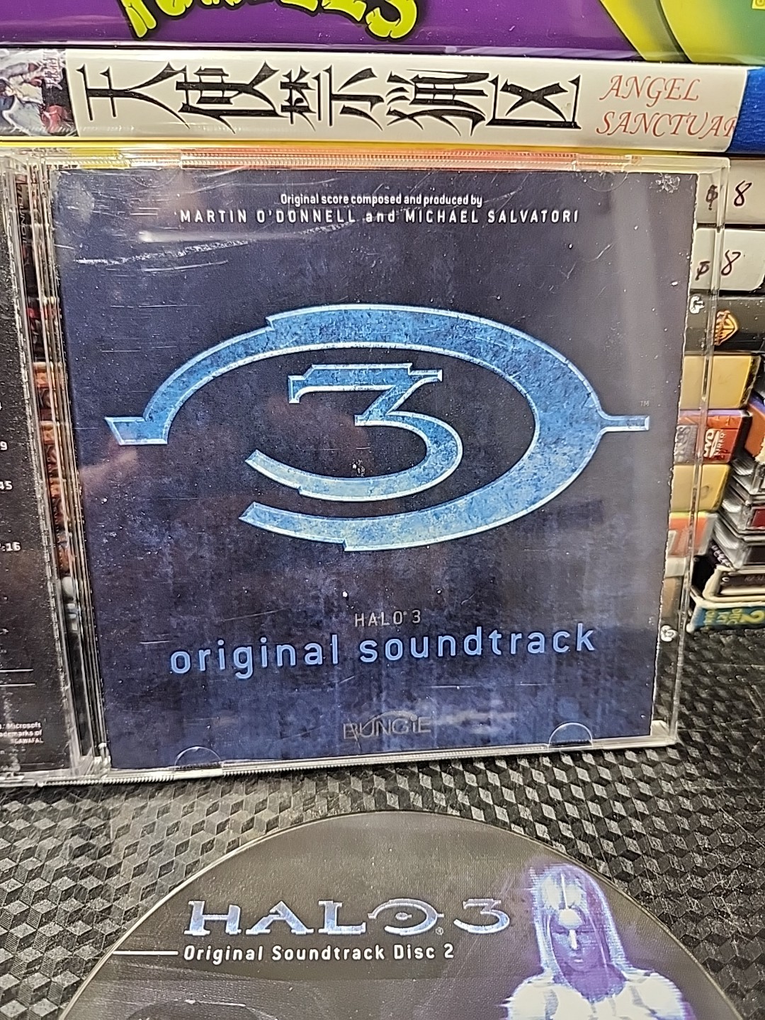Halo 3 (Original Game Soundtrack) 2-Disk Set RARE HTF OOP (CD, 2007)