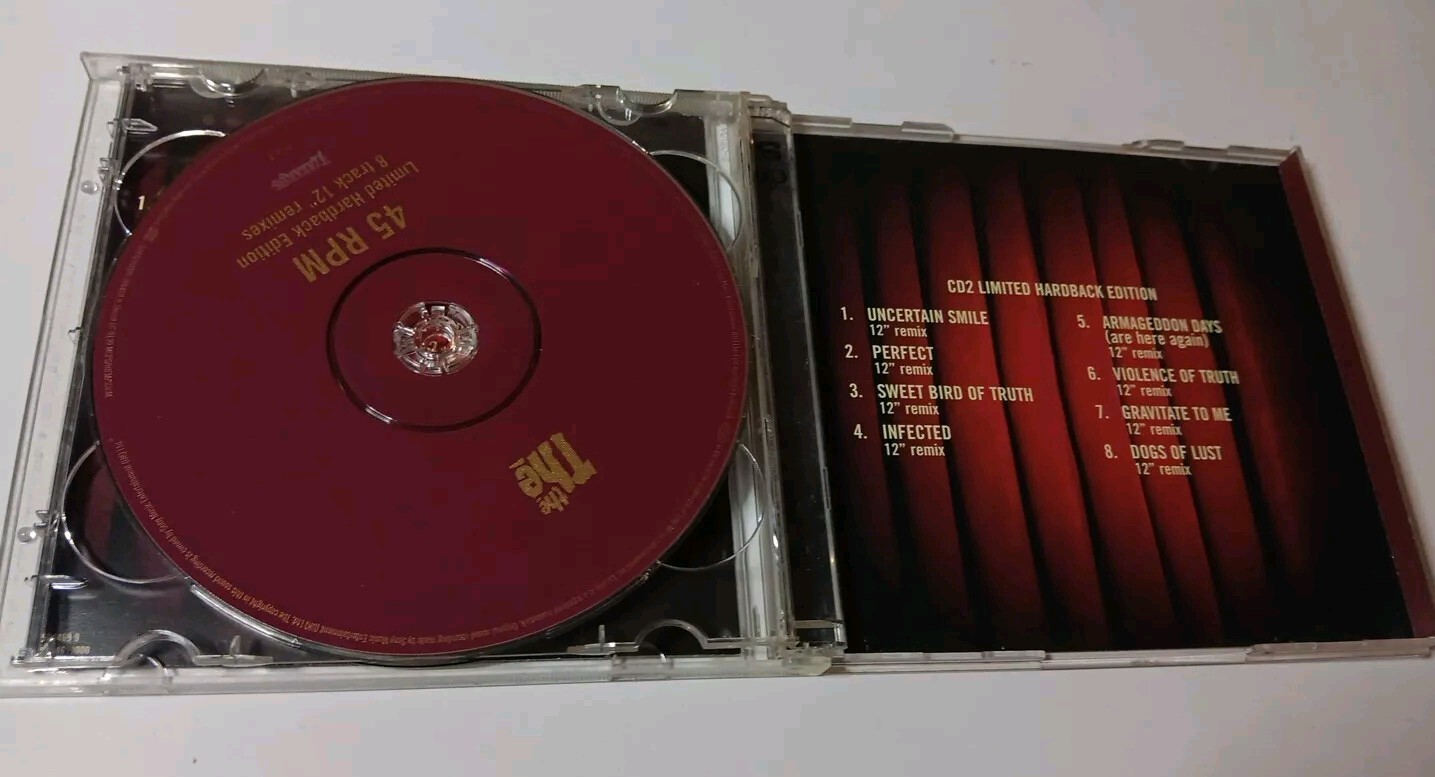 THE THE 45 RPM - The Singles 2-CD Set (Rare, HTF, OOP)