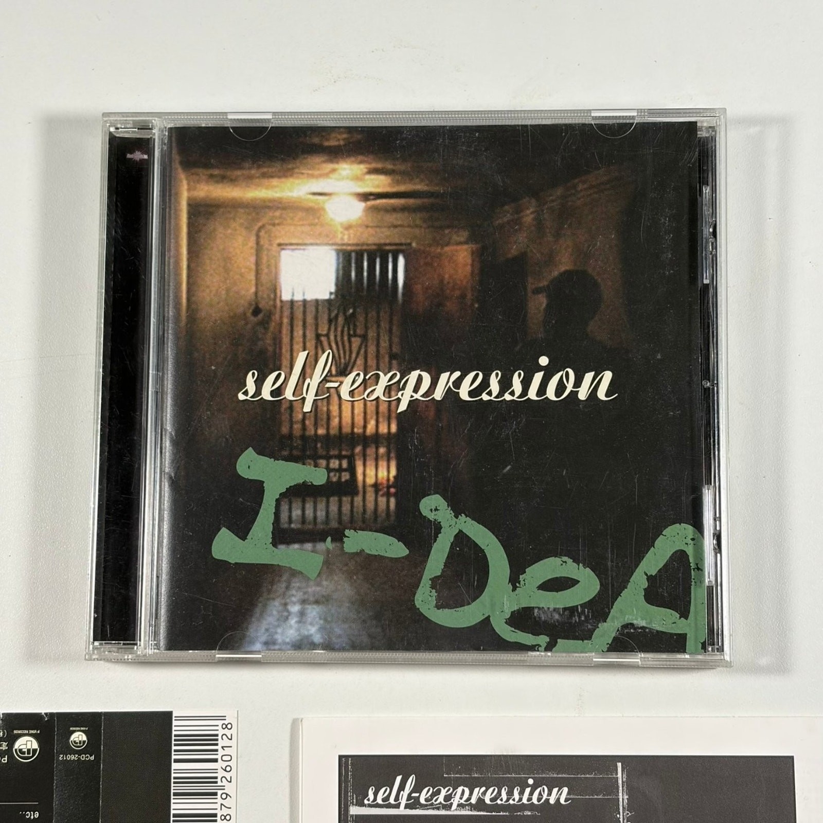 I-DeA – self-expression CD 2004 Japanese Hip Hop Rap P-Vine Records