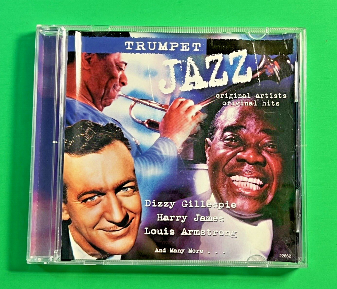 Jazz Trumpet CD 2001 Platinum Disc Original Artists Rare Very Good + Condition