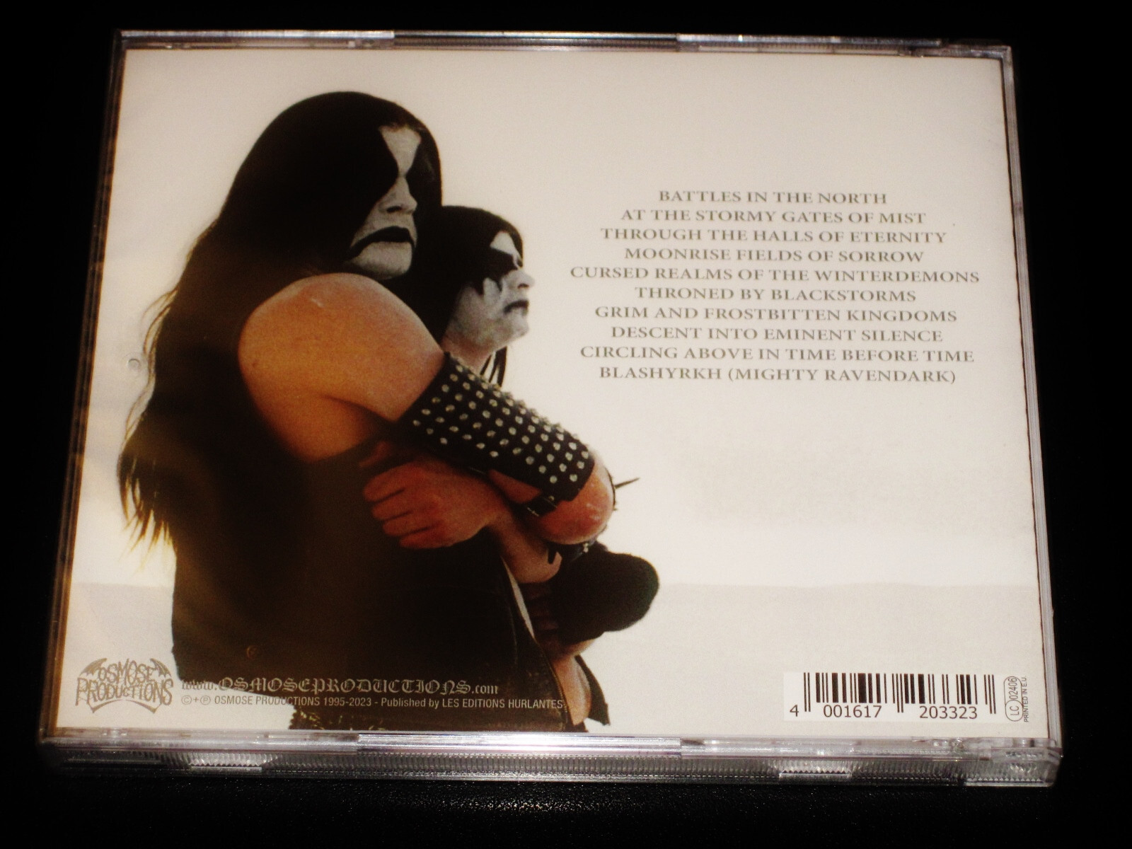 Immortal: Battles In The North CD 2023 Reissue Osmose EU OPCD027 Slipcase NEW