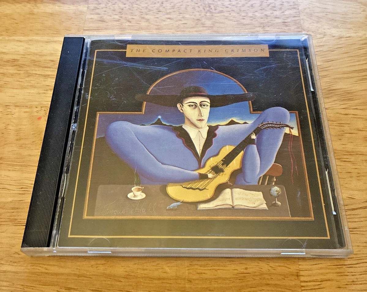 The Compact King Crimson by King Crimson (CD, 1986, Editions E.G. Records)