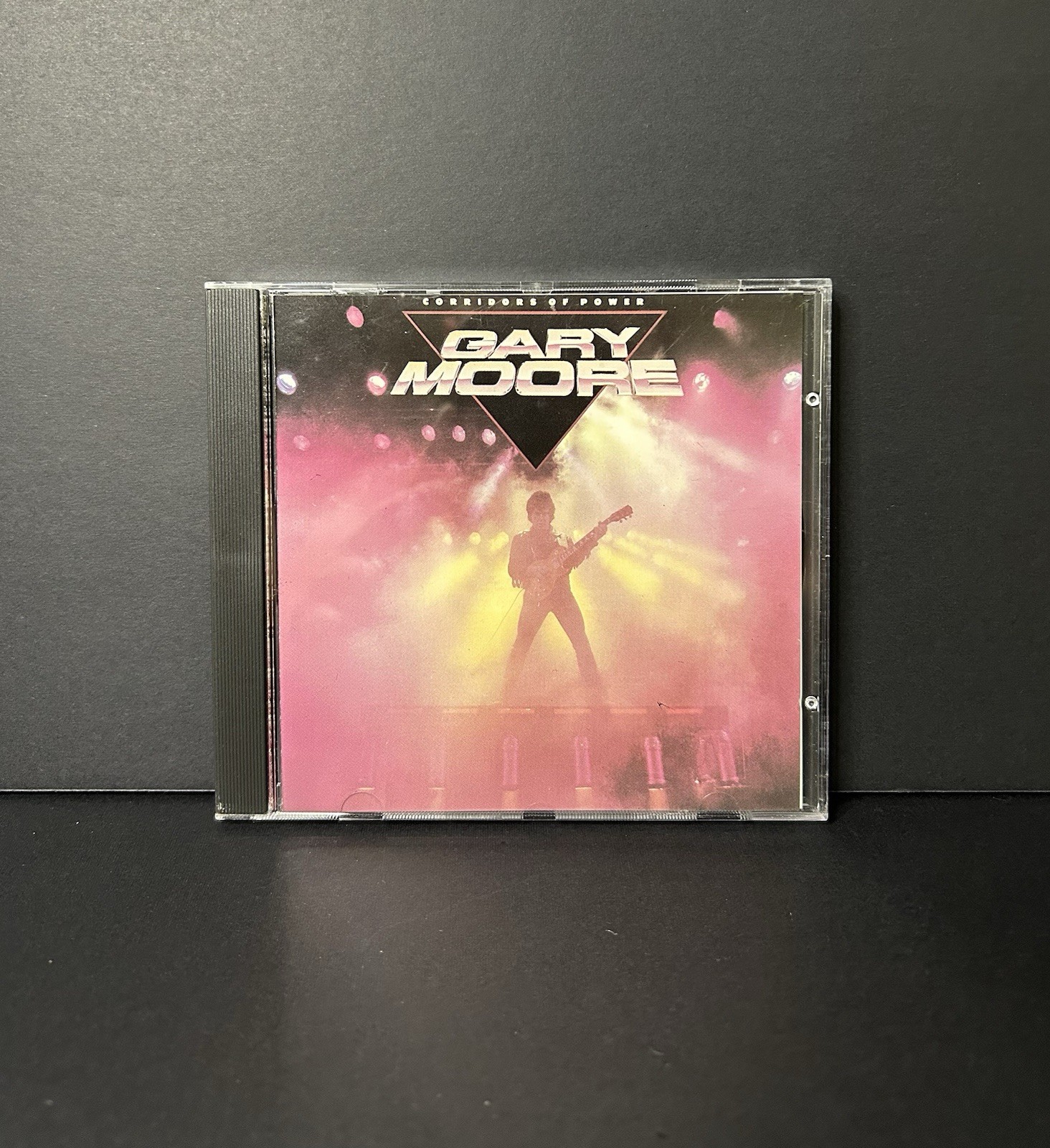 Gary Moore Corridors Of Power Cd 1983 Mirage Records Original American Cover